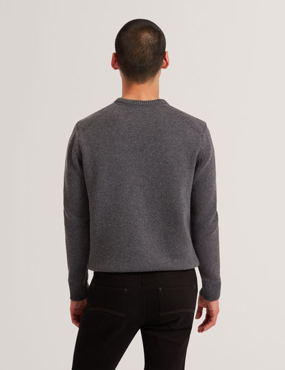 Ted Baker ROST Chunky Knit Crew Neck Sweater