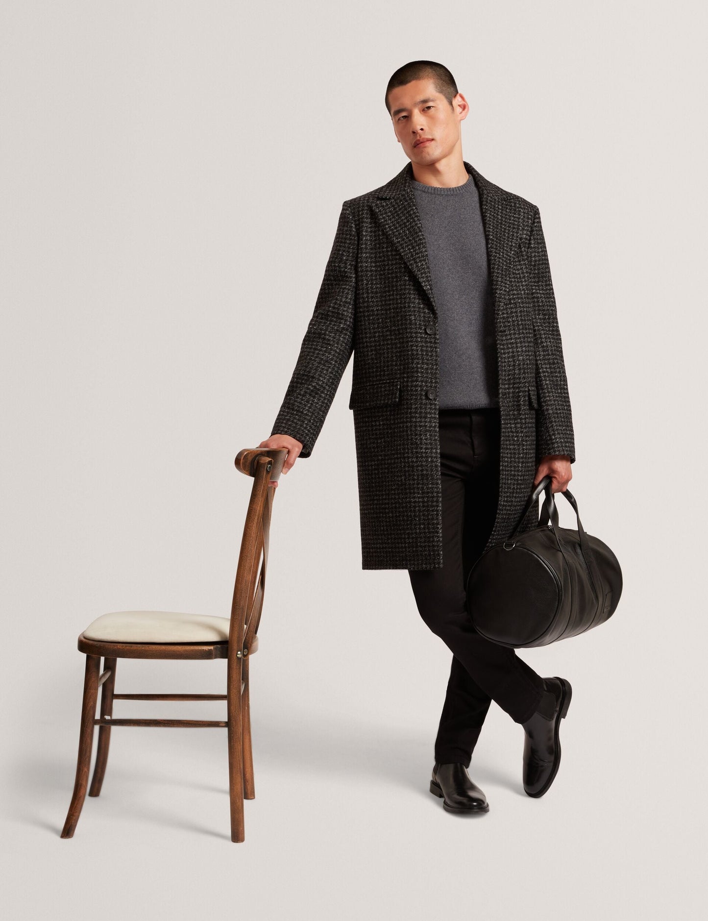 Ted Baker ROST Chunky Knit Crew Neck Sweater