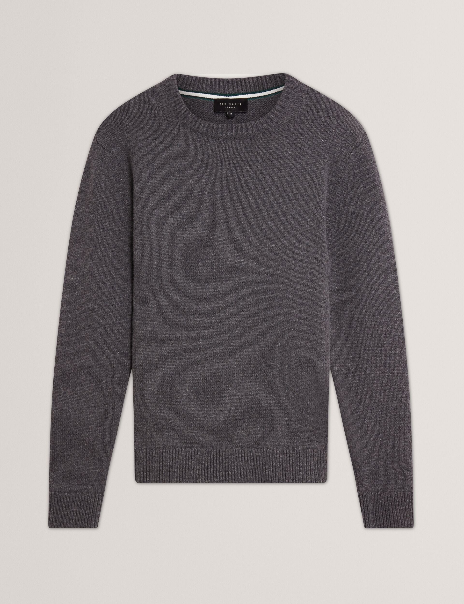 Ted Baker ROST Chunky Knit Crew Neck Sweater