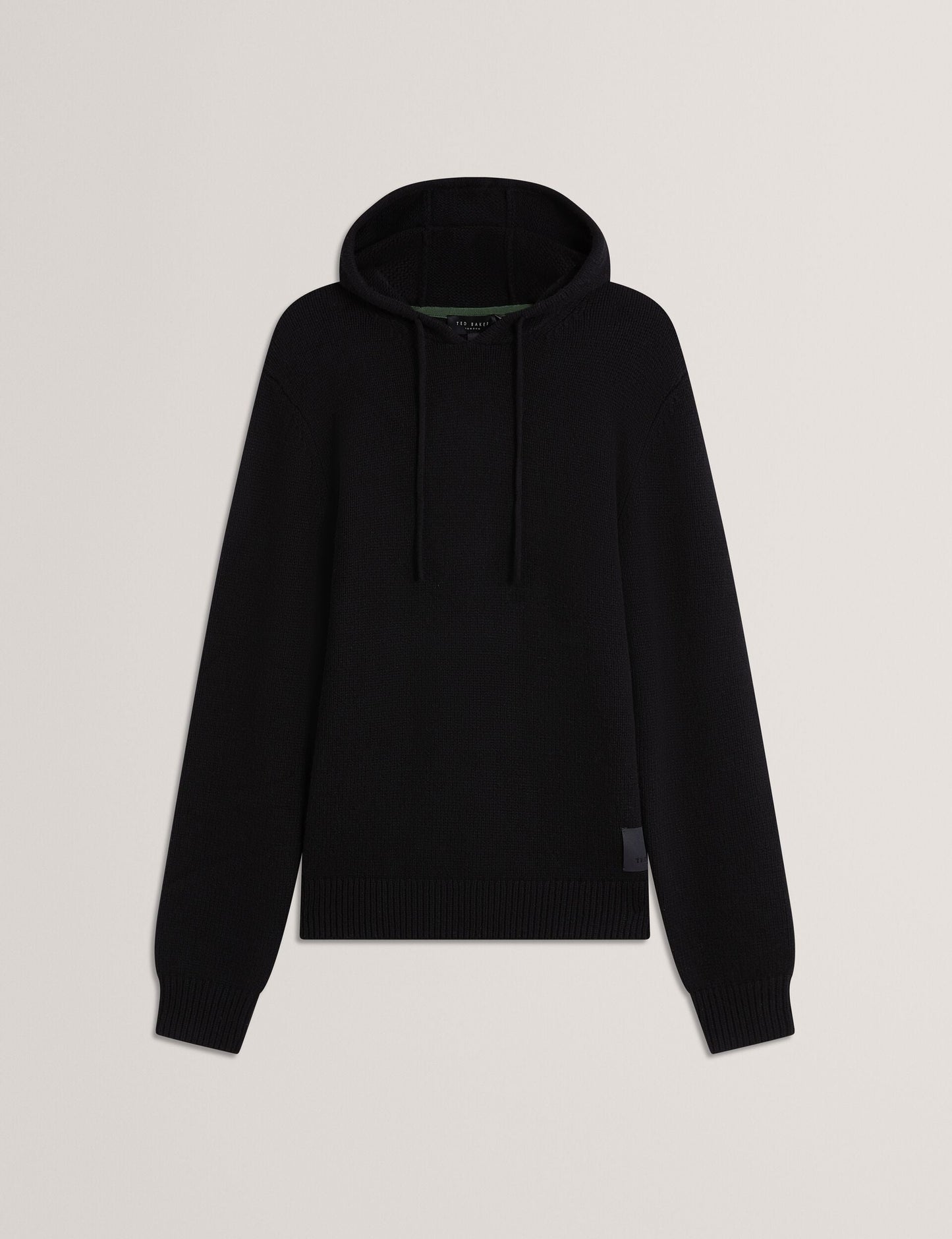 Ted Baker KINS Wool Rich Knit Long Sleeve Hoodie