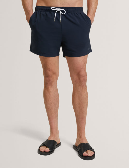 Ted Baker HEFFNER Seersucker Mid-Length Swim Shorts