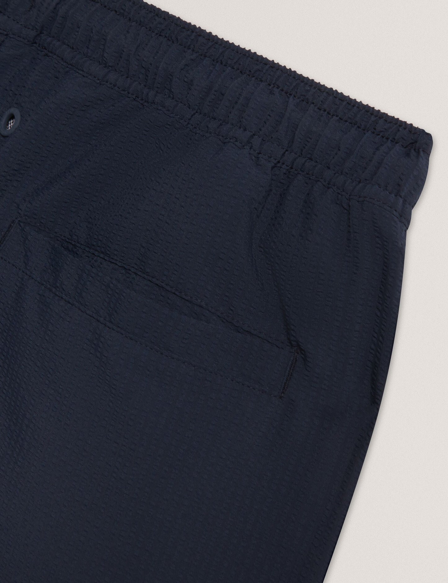 Ted Baker HEFFNER Seersucker Mid-Length Swim Shorts