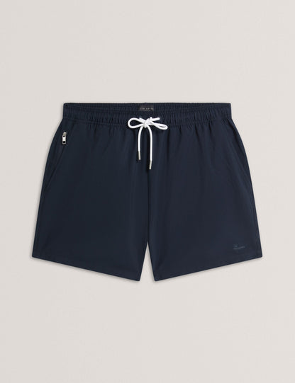 Ted Baker HEFFNER Seersucker Mid-Length Swim Shorts