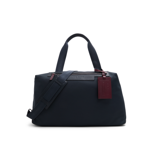 Ted Baker ENDER - Nylon Leather Trim Holdall Bag