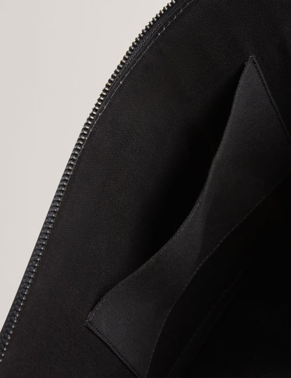 Ted Baker WARENN Striped Woven Leather 13-Inch Laptop Sleeve