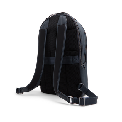 Ted Baker XADEN - Nylon Leather Trim Double Zip Backpack