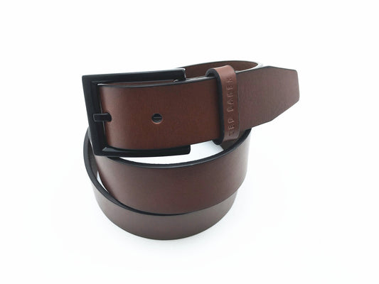 Ted Baker REVERSIBLE BELT – Cognac