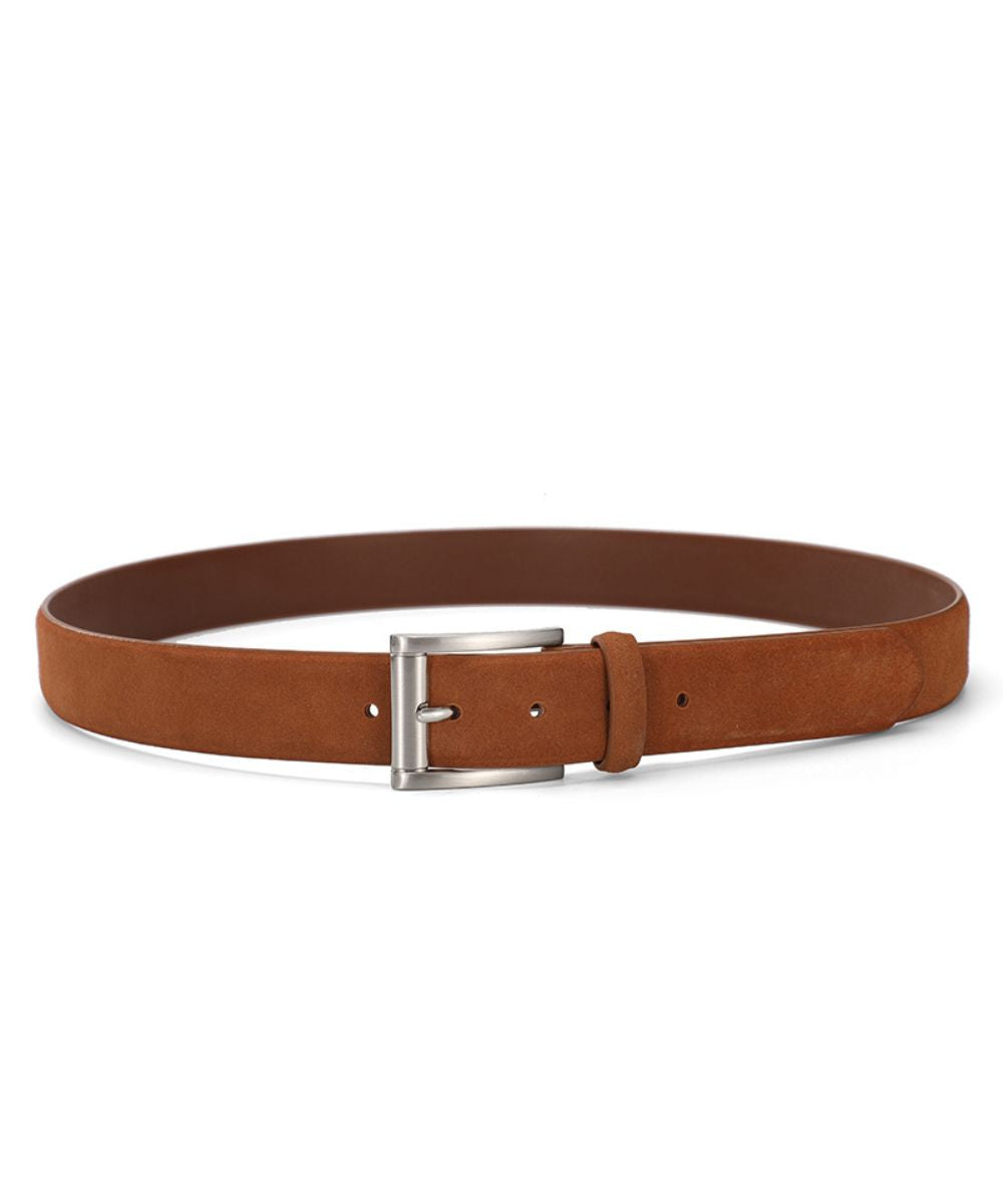 Ted Baker SUEDE BELT – Chestnut