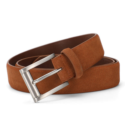 Ted Baker SUEDE BELT – Chestnut