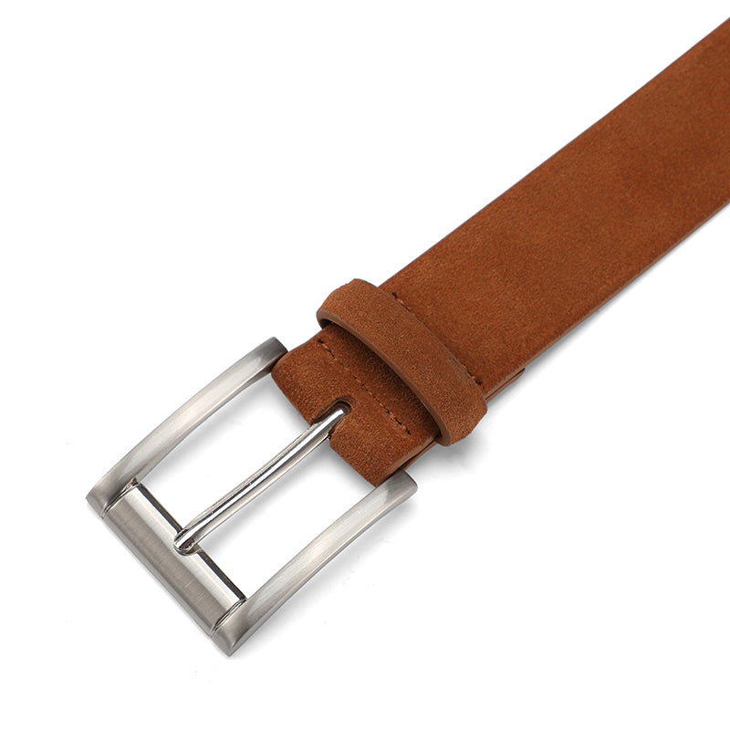Ted Baker SUEDE BELT – Chestnut