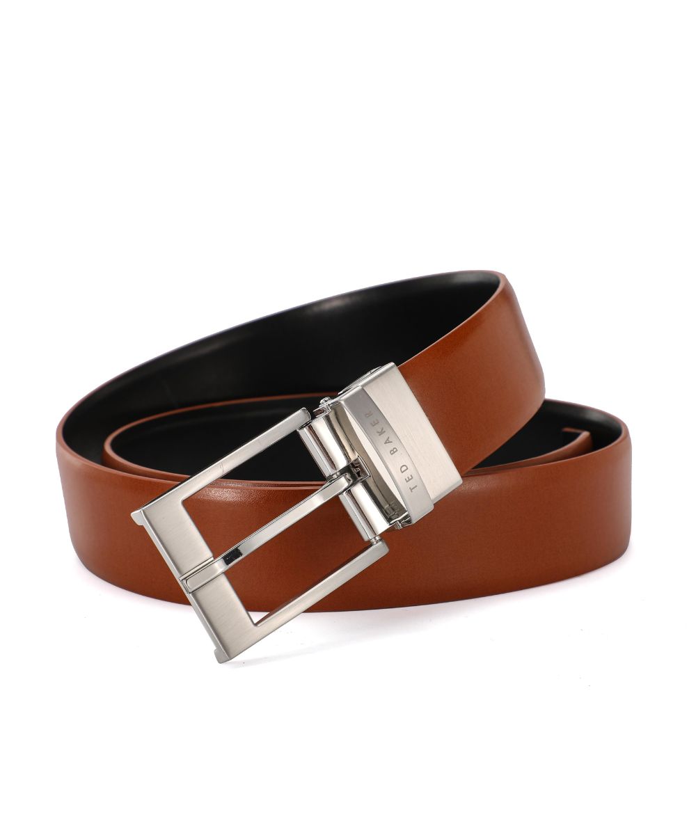 Ted Baker REVERSIBLE BELT – Brown