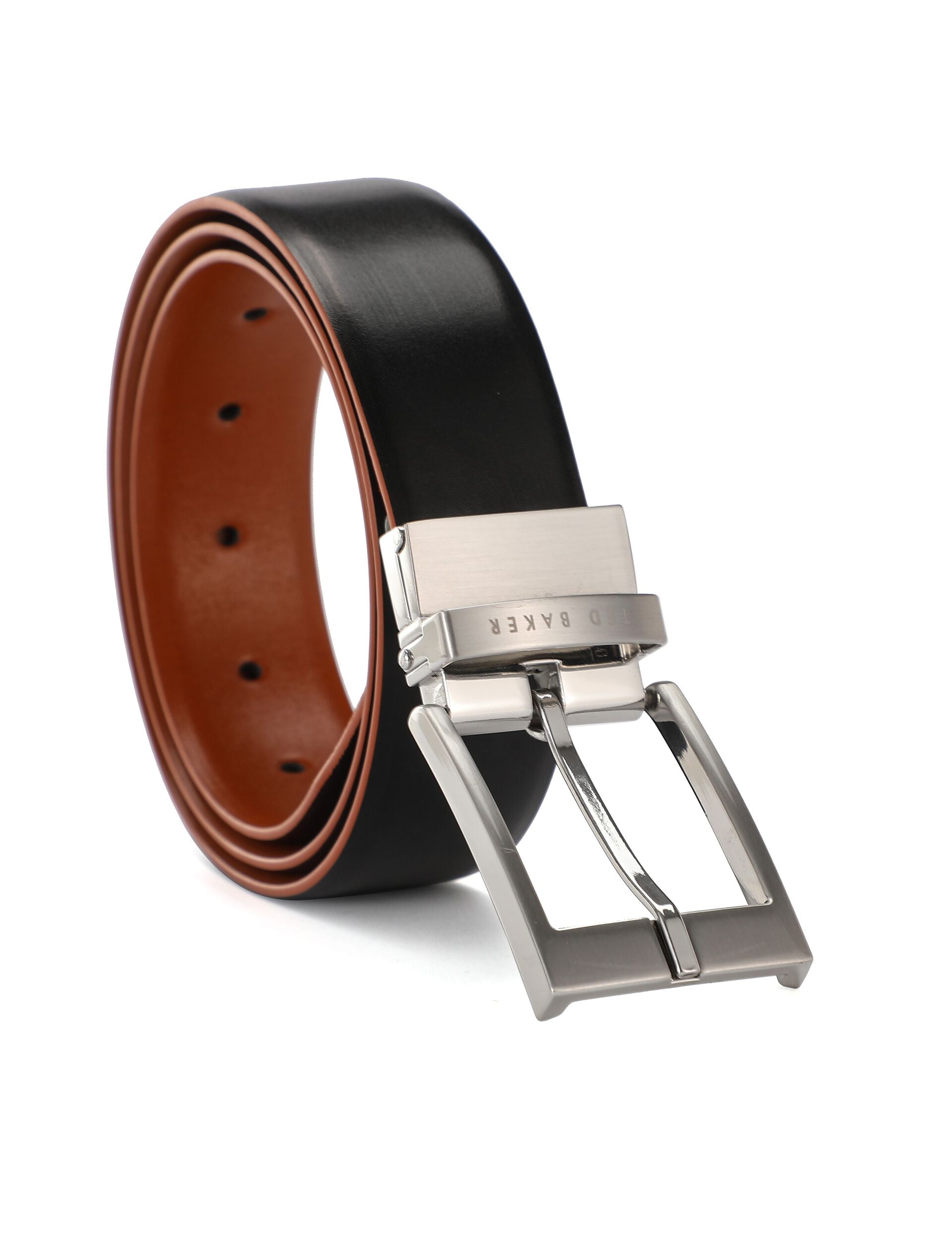 Ted Baker REVERSIBLE BELT – Brown