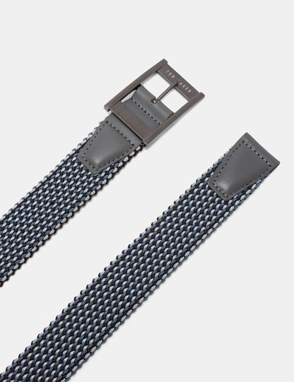 Ted Baker COLUMM - Reversible Woven Stretch Belt