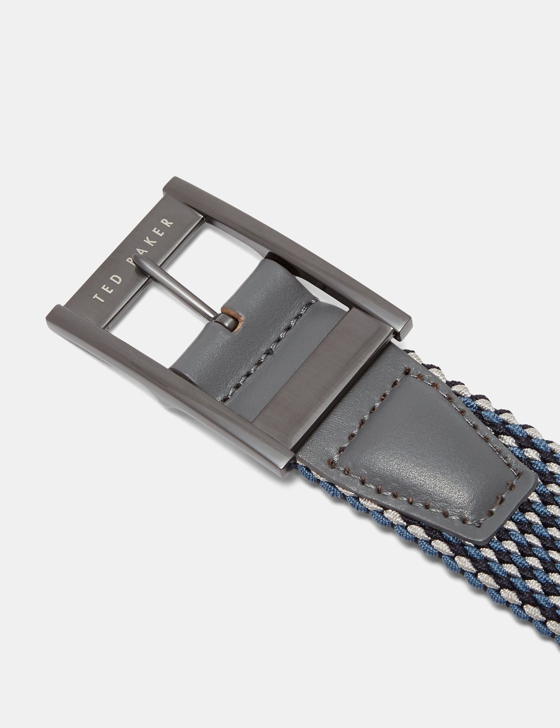Ted Baker COLUMM - Reversible Woven Stretch Belt