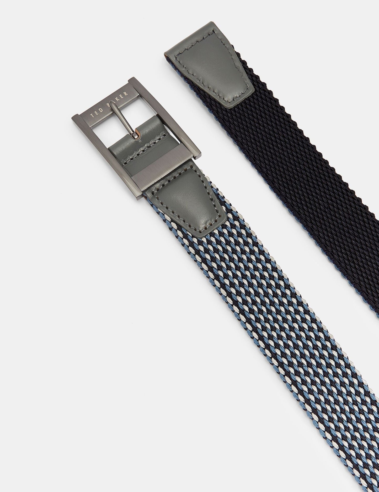 Ted Baker COLUMM - Reversible Woven Stretch Belt