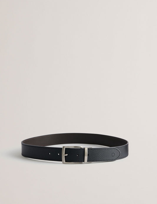 Ted Baker BREEMER - Reversible Textured Leather Belt