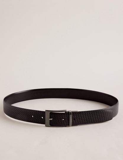 Ted Baker WAIDE - Woven Texture Leather Belt