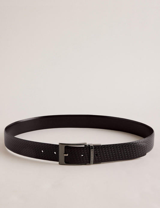 Ted Baker WAIDE - Woven Texture Leather Belt