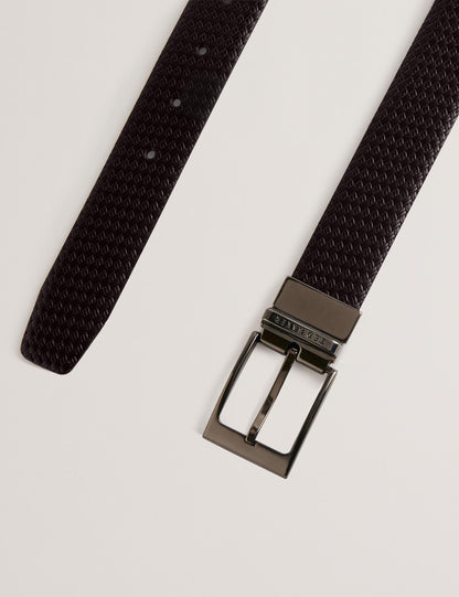 Ted Baker WAIDE - Woven Texture Leather Belt