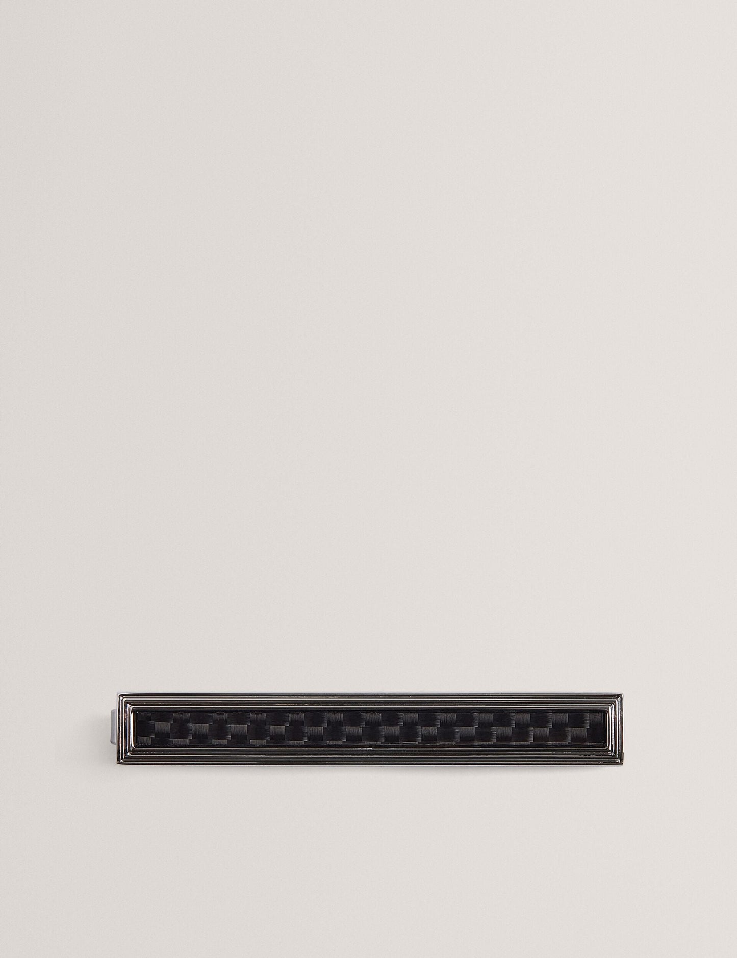Ted Baker CARMONT - Carbon Cufflink And Tie Clip Set