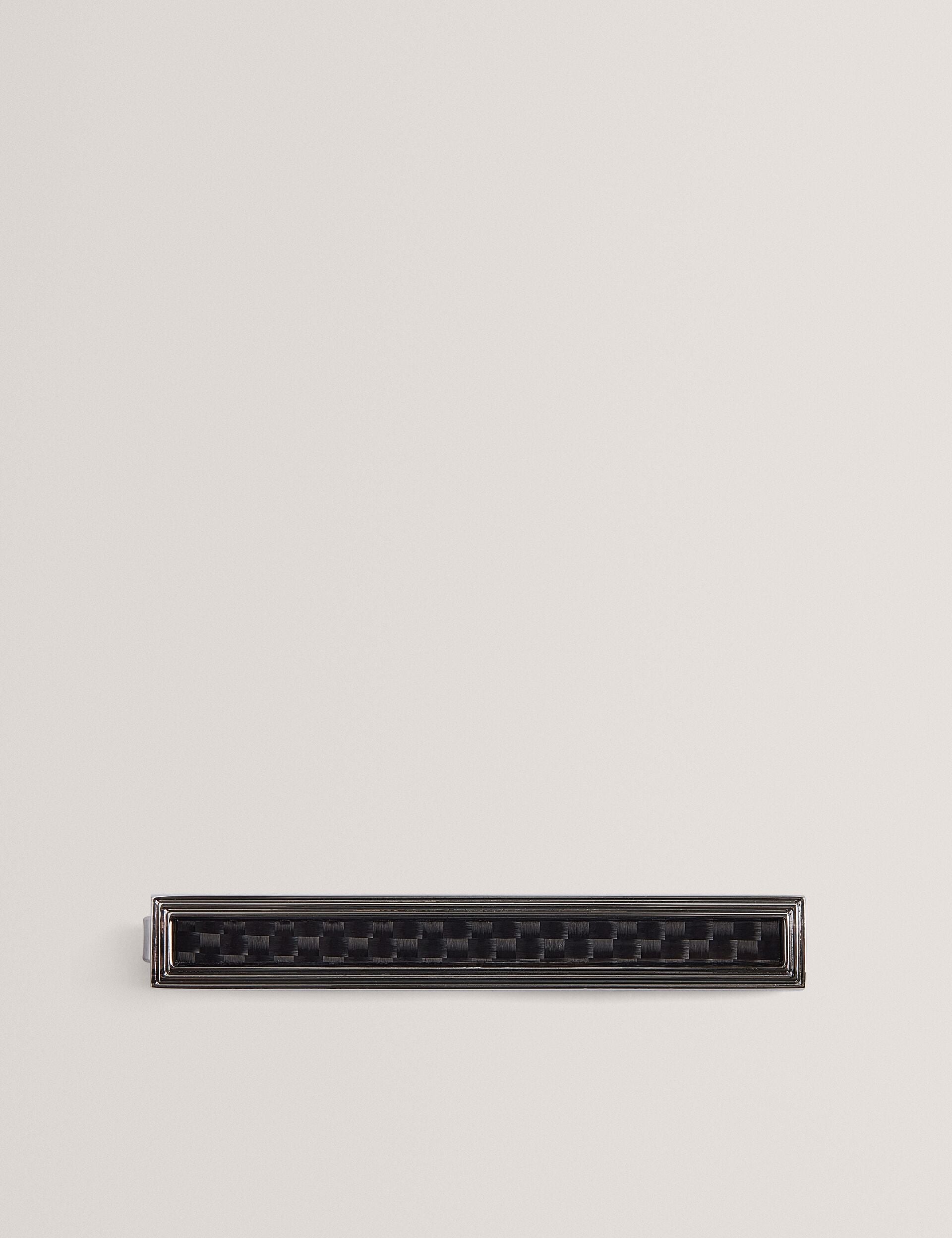 Ted Baker CARMONT - Carbon Cufflink And Tie Clip Set