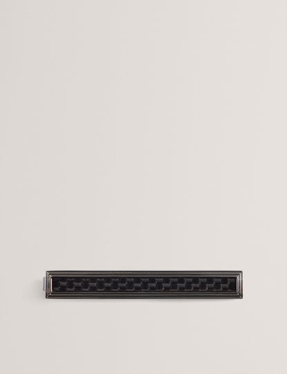 Ted Baker CARMONT - Carbon Cufflink And Tie Clip Set