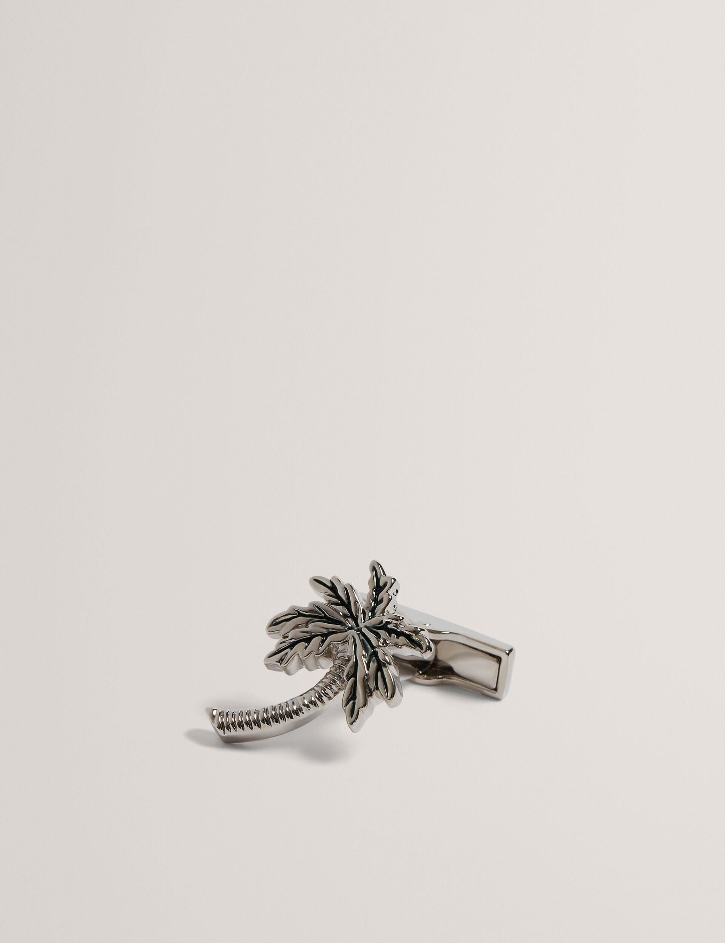 Ted Baker PALMIIE - Palm Tree Cufflink Lapel Pin Set