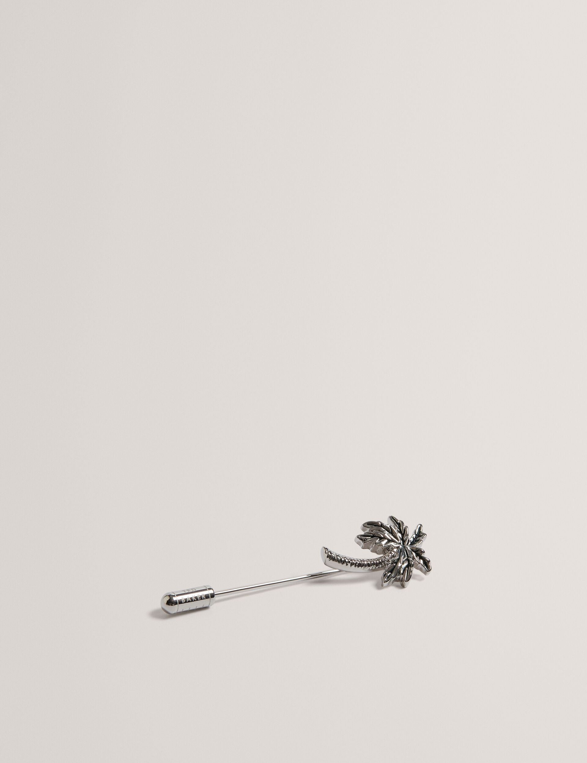 Ted Baker PALMIIE - Palm Tree Cufflink Lapel Pin Set