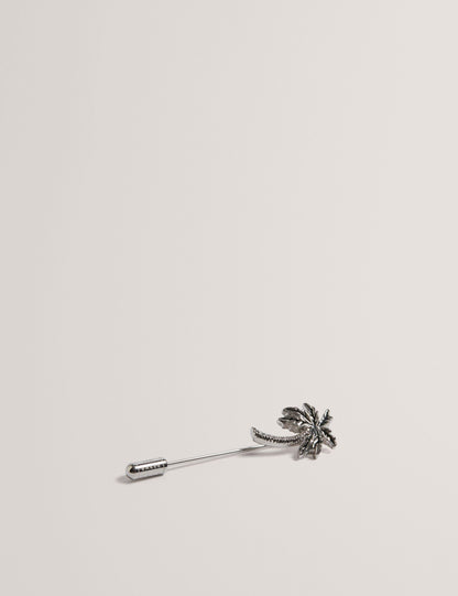 Ted Baker PALMIIE - Palm Tree Cufflink Lapel Pin Set