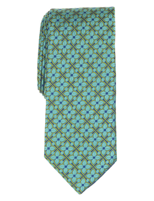 Ted Baker WRIGHTT Floral Tile Print Silk Tie