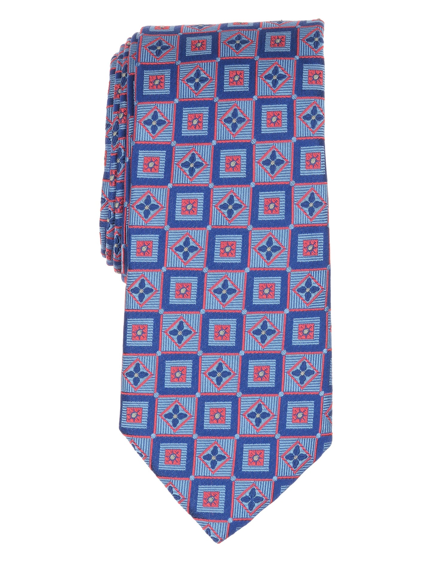 Ted Baker WINKLY Geometric Tile Print Silk Tie