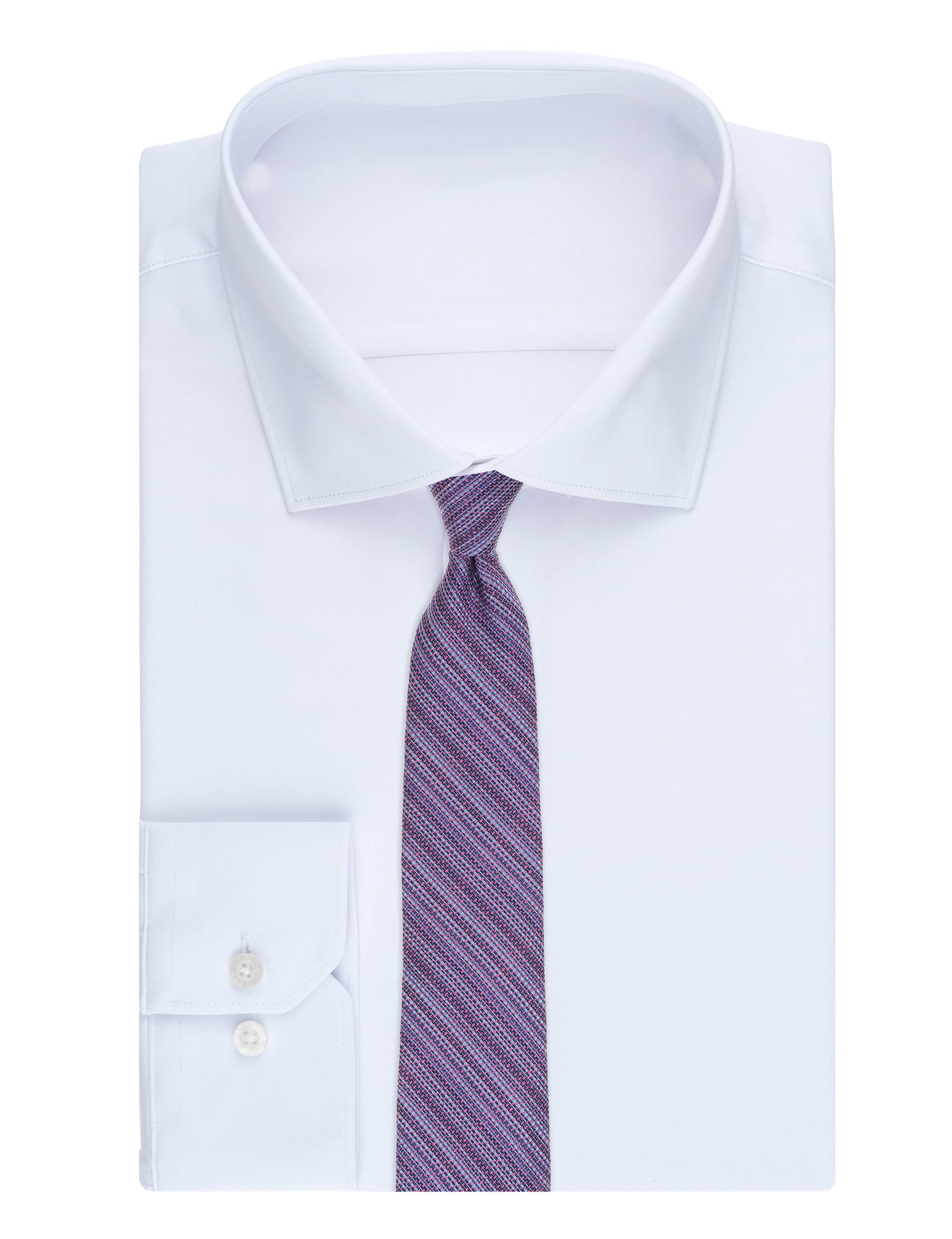 Ted Baker AMWELL Woven Stripe Silk Tie
