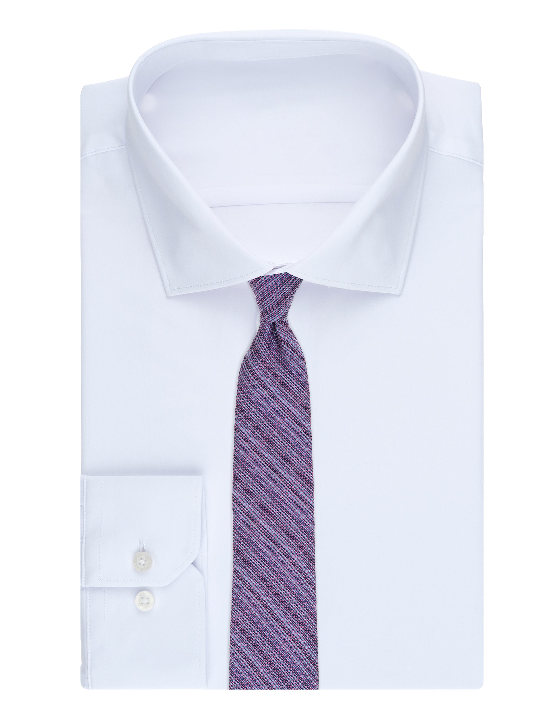 Ted Baker AMWELL Woven Stripe Silk Tie