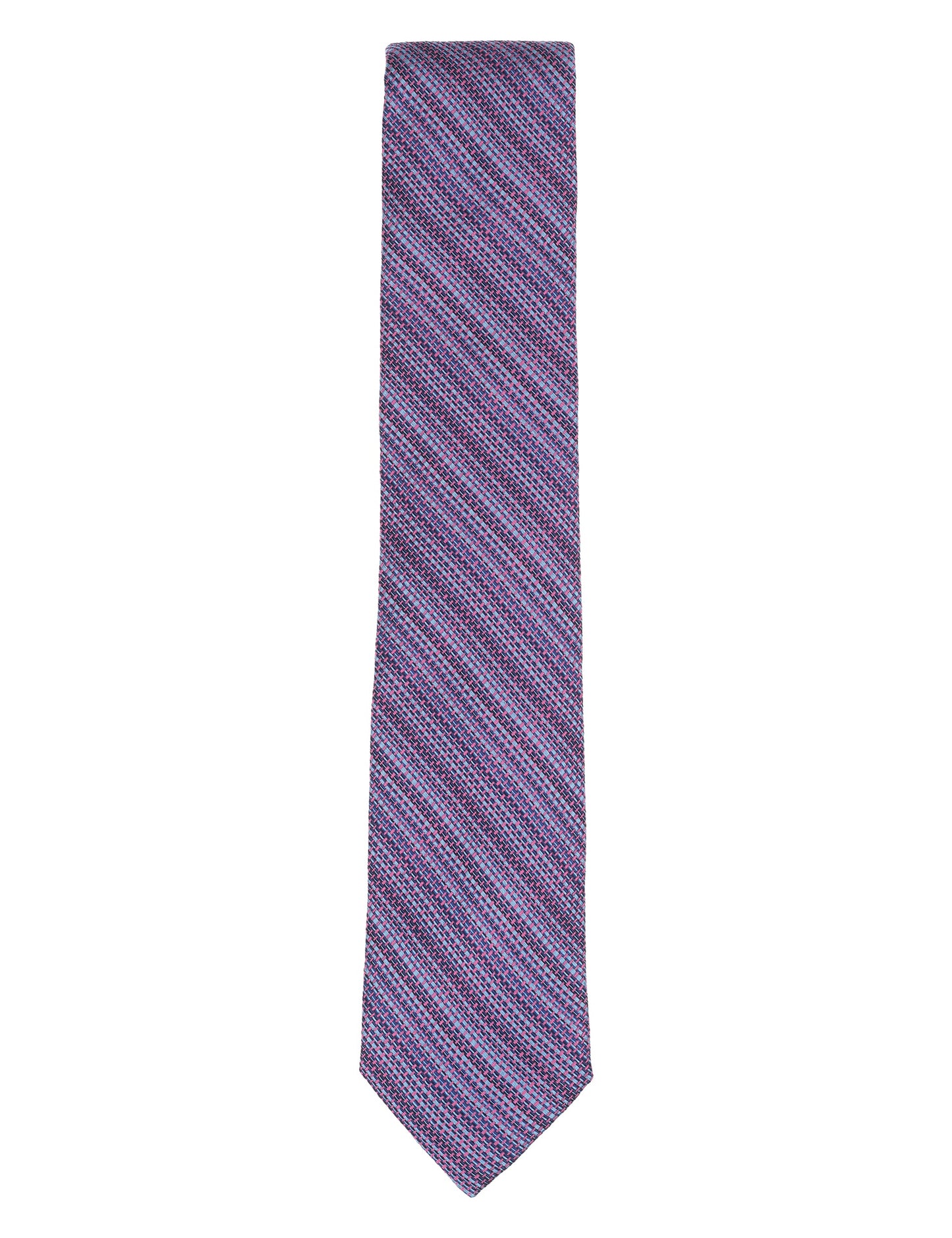 Ted Baker AMWELL Woven Stripe Silk Tie