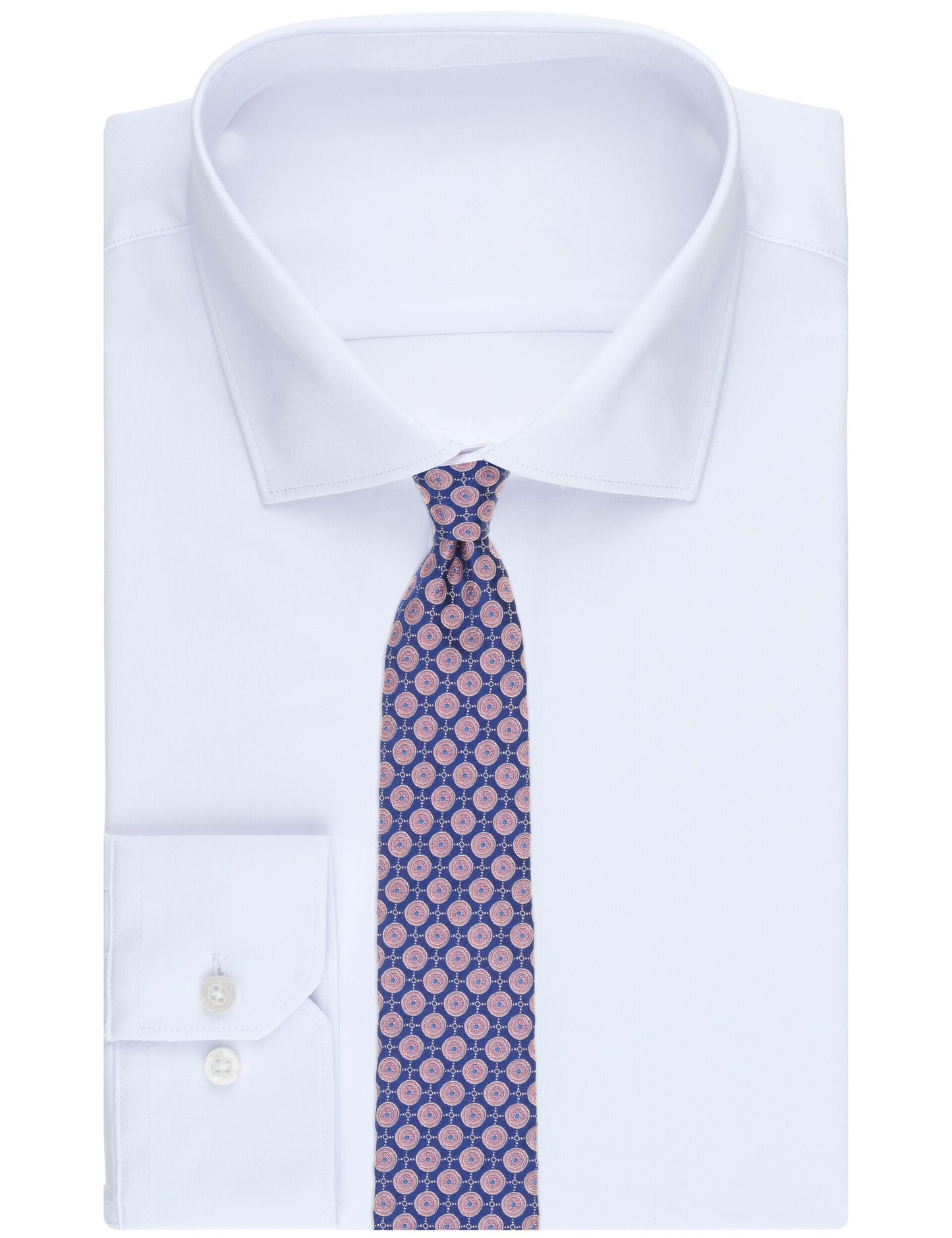Ted Baker VERNON Roundel Print Silk Tie