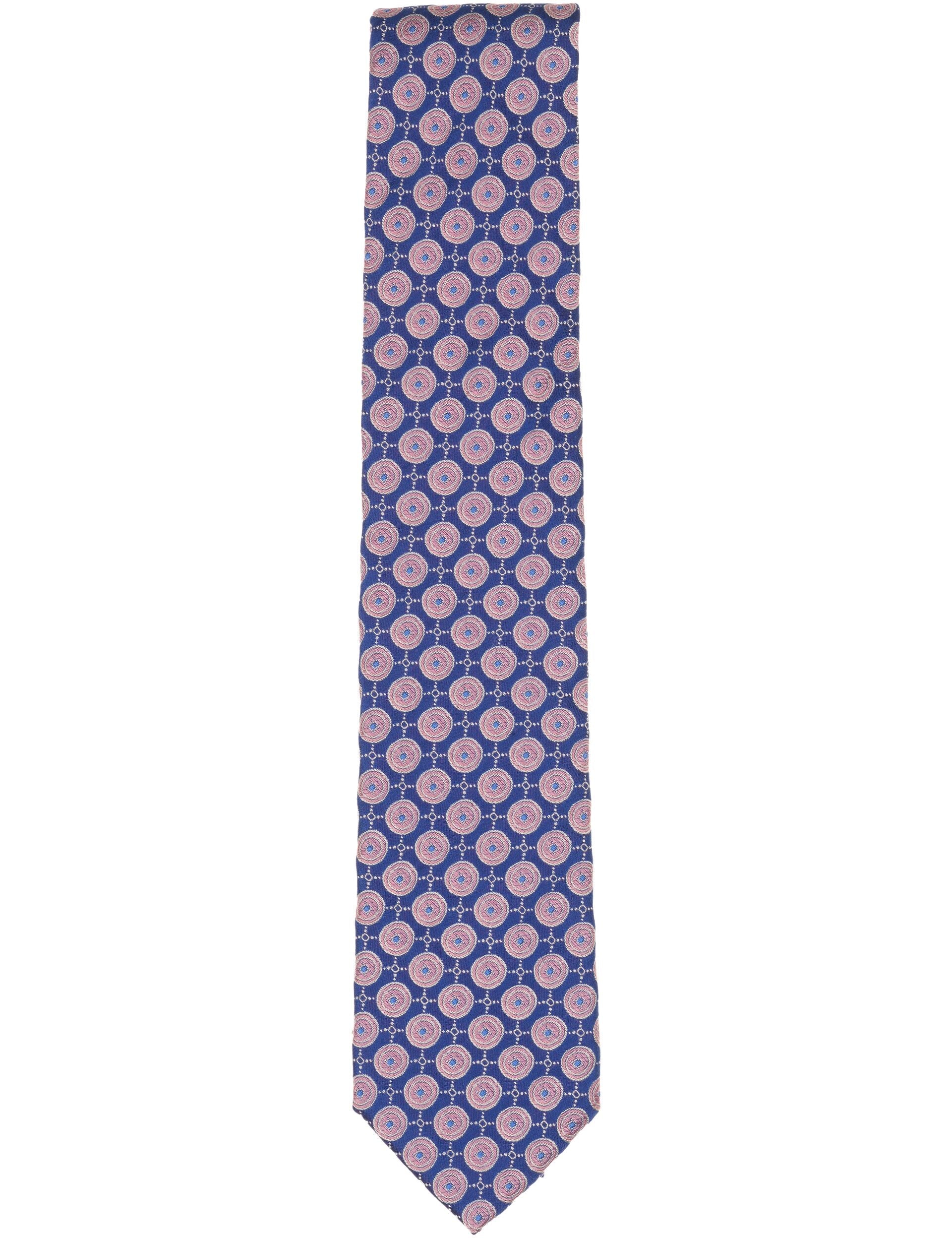 Ted Baker VERNON Roundel Print Silk Tie
