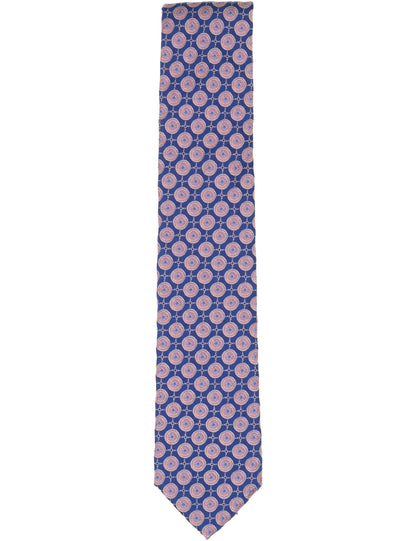 Ted Baker VERNON Roundel Print Silk Tie