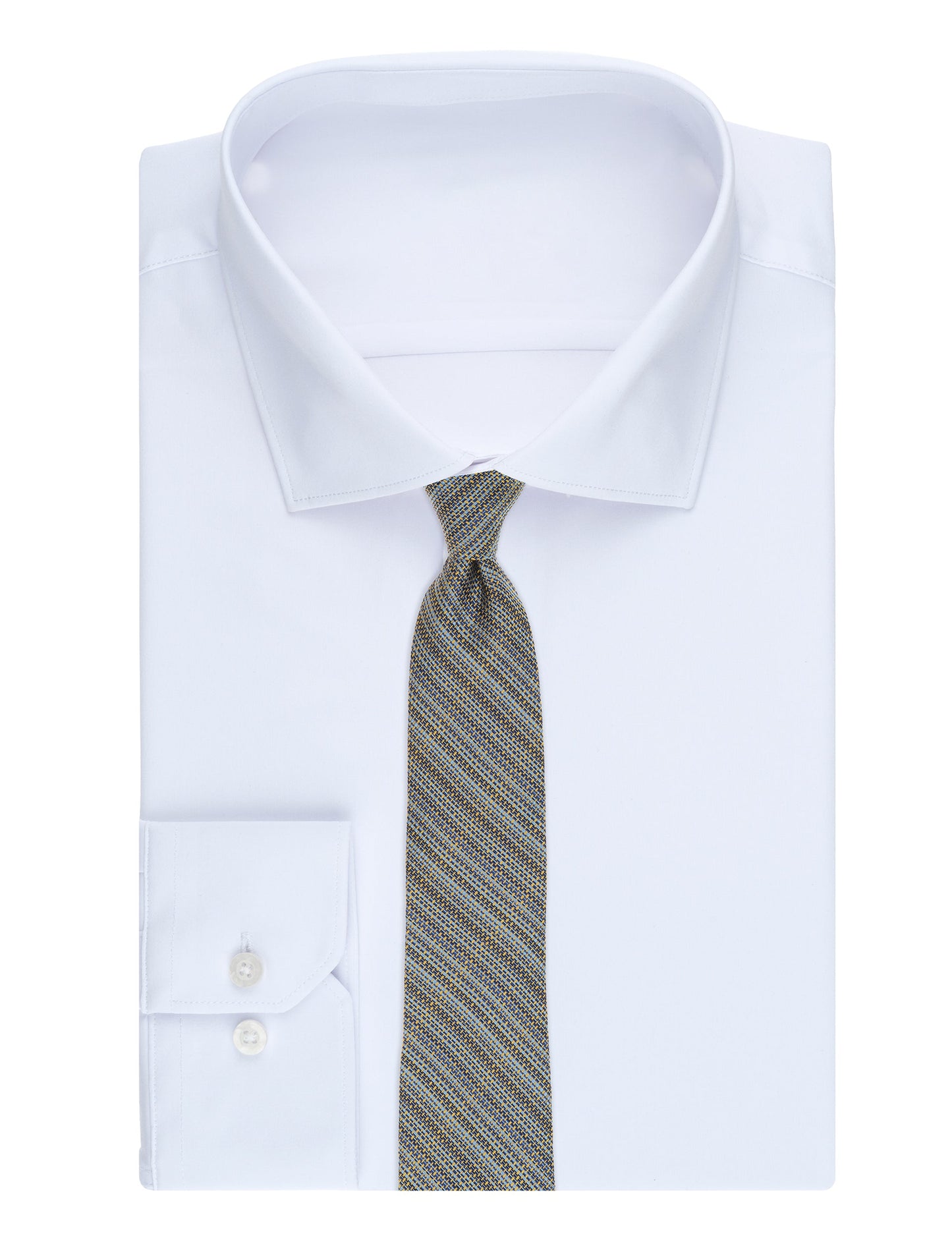 Ted Baker AMWELL Woven Stripe Silk Tie