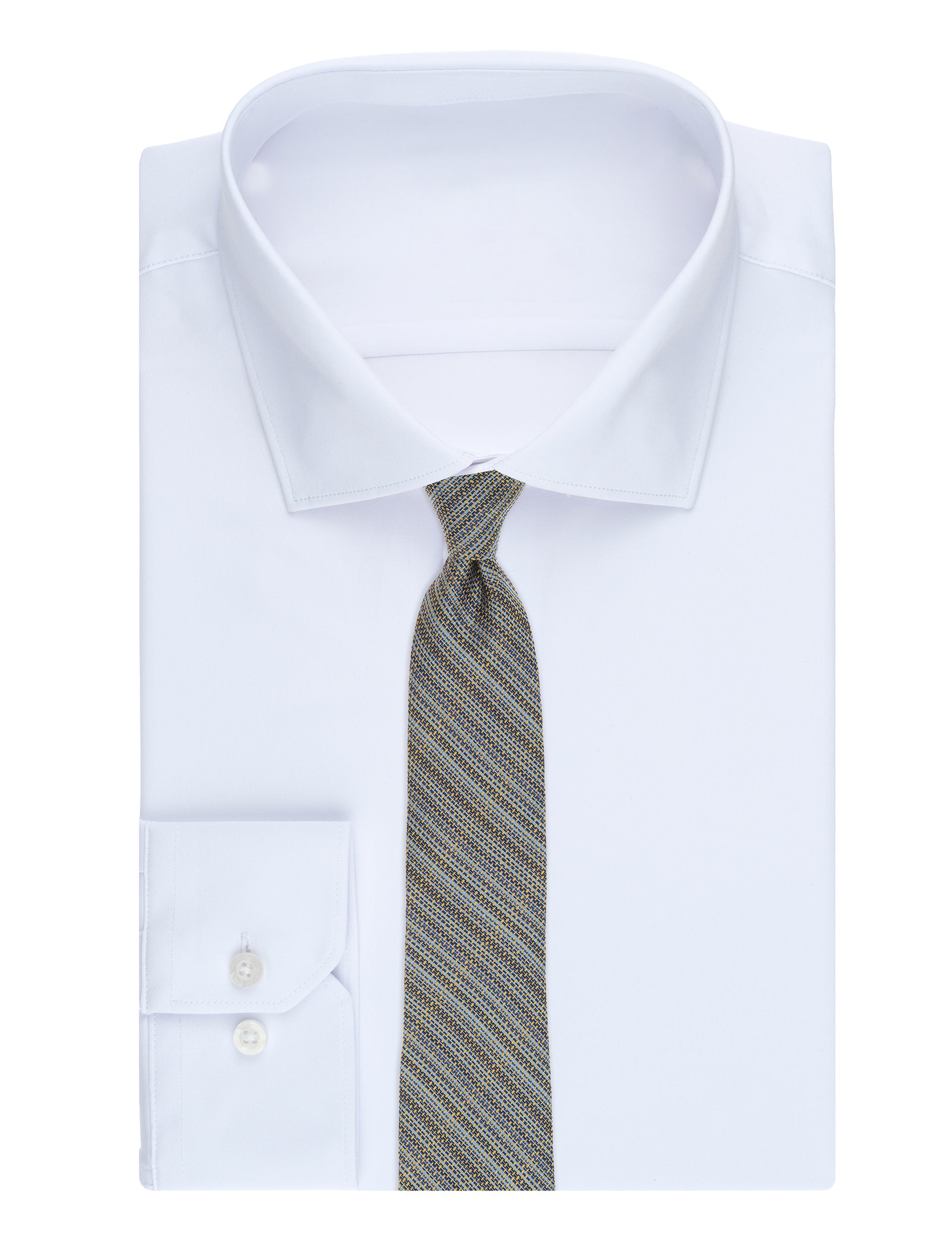 Ted Baker AMWELL Woven Stripe Silk Tie