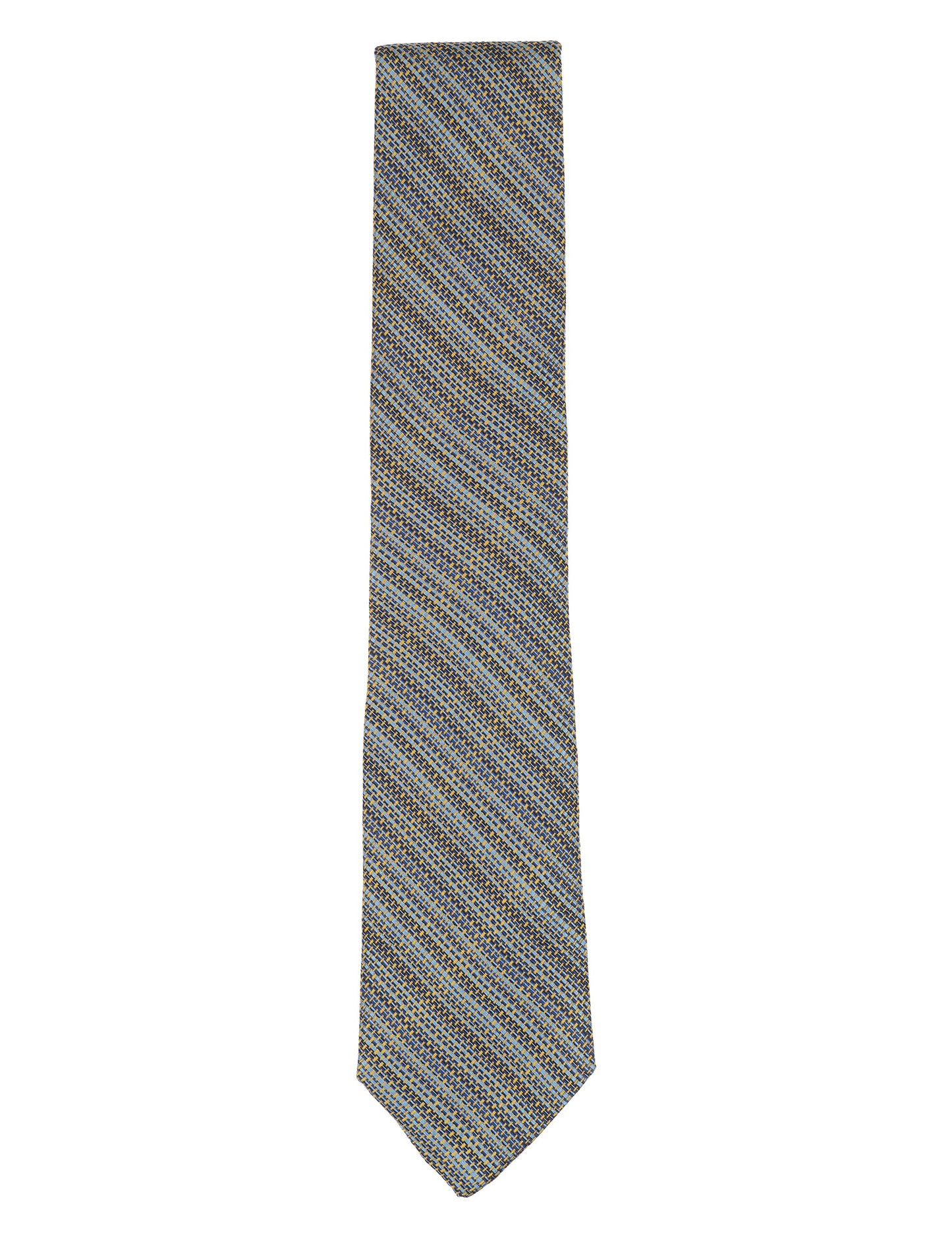 Ted Baker AMWELL Woven Stripe Silk Tie