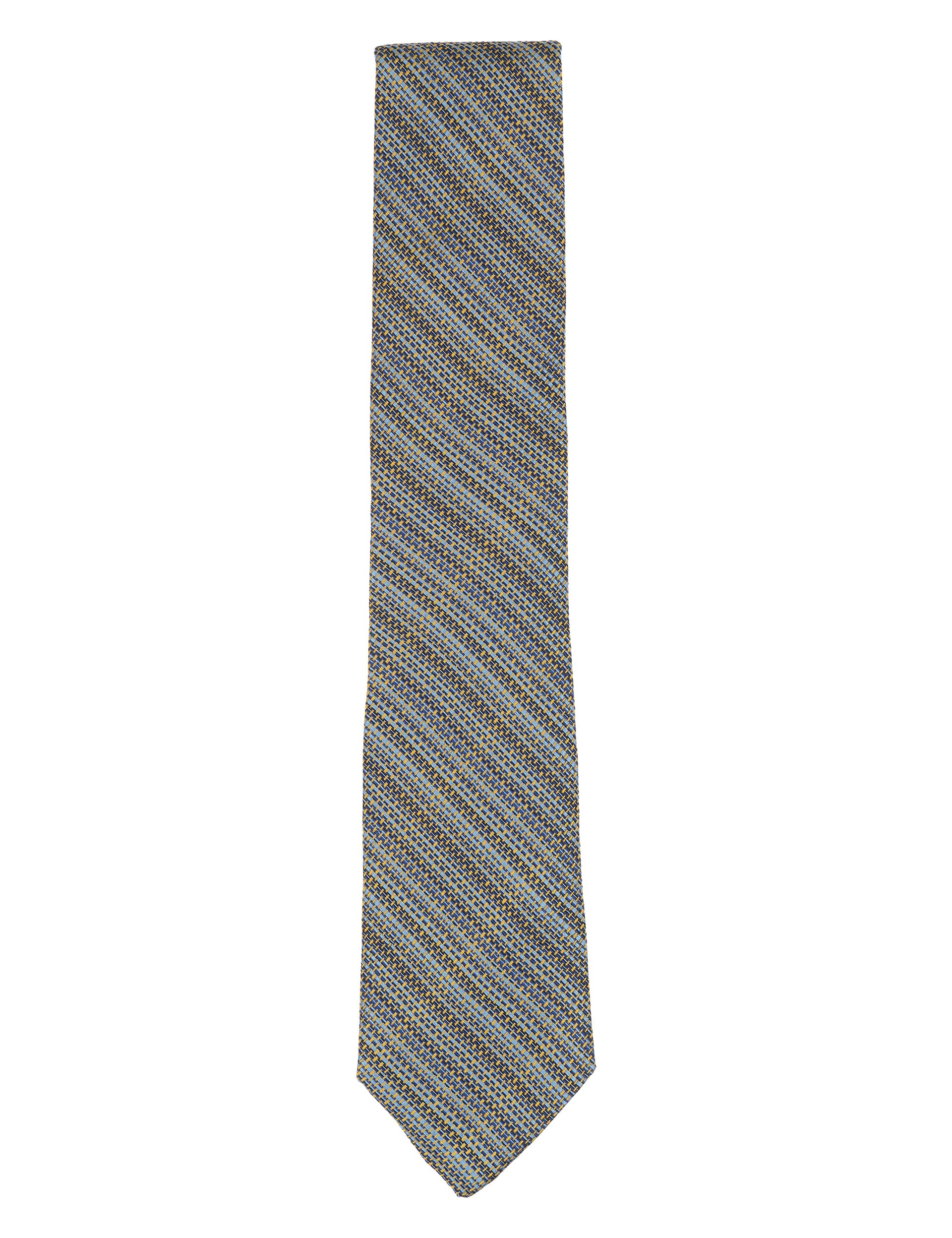 Ted Baker AMWELL Woven Stripe Silk Tie