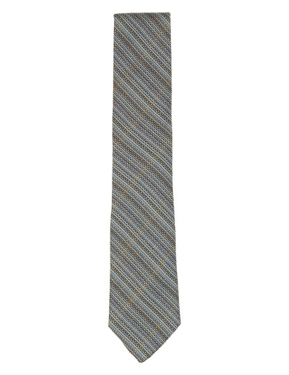 Ted Baker AMWELL Woven Stripe Silk Tie