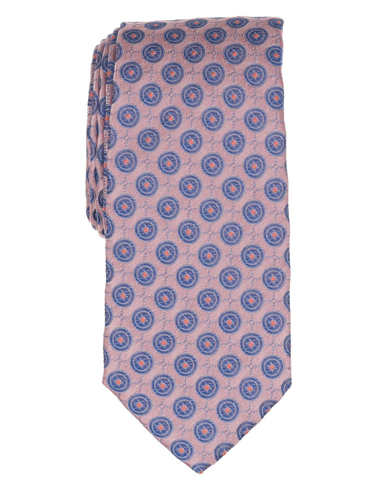 Ted Baker VERNON Roundel Print Silk Tie