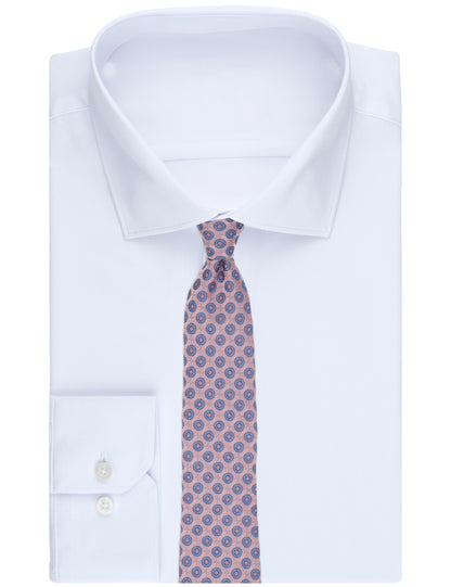 Ted Baker VERNON Roundel Print Silk Tie