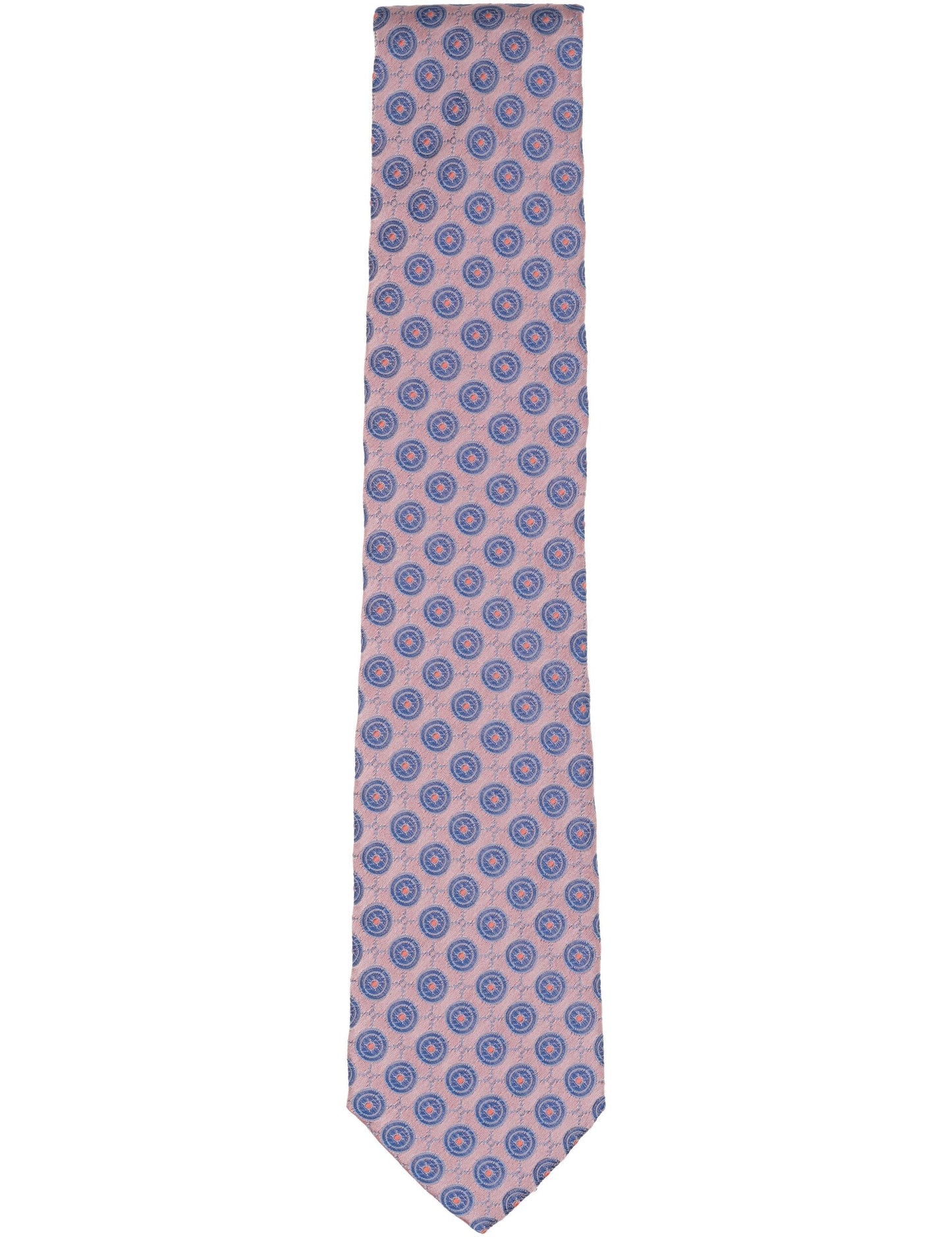 Ted Baker VERNON Roundel Print Silk Tie