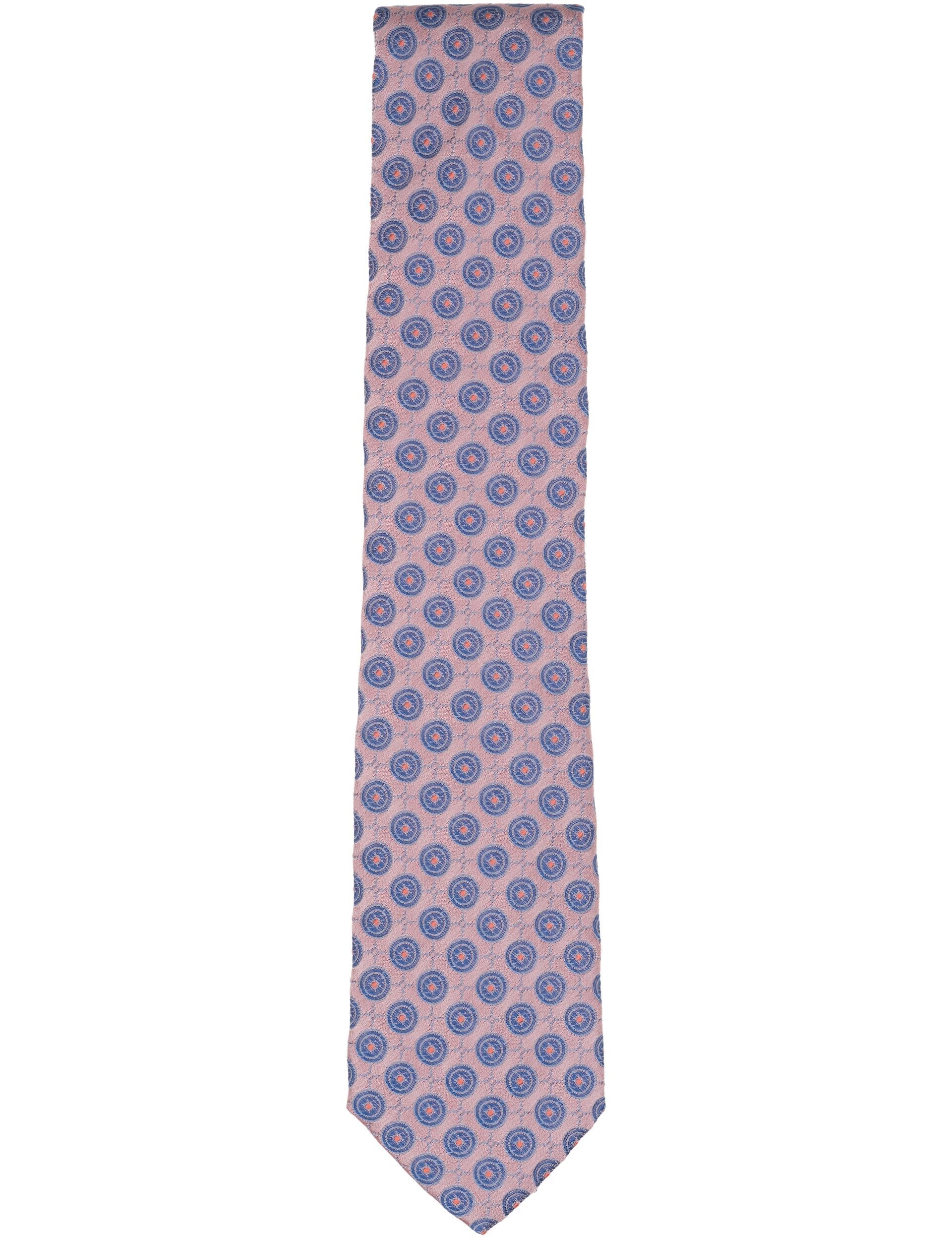Ted Baker VERNON Roundel Print Silk Tie