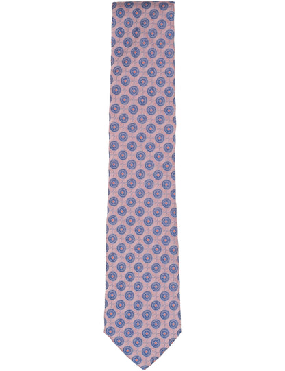 Ted Baker VERNON Roundel Print Silk Tie