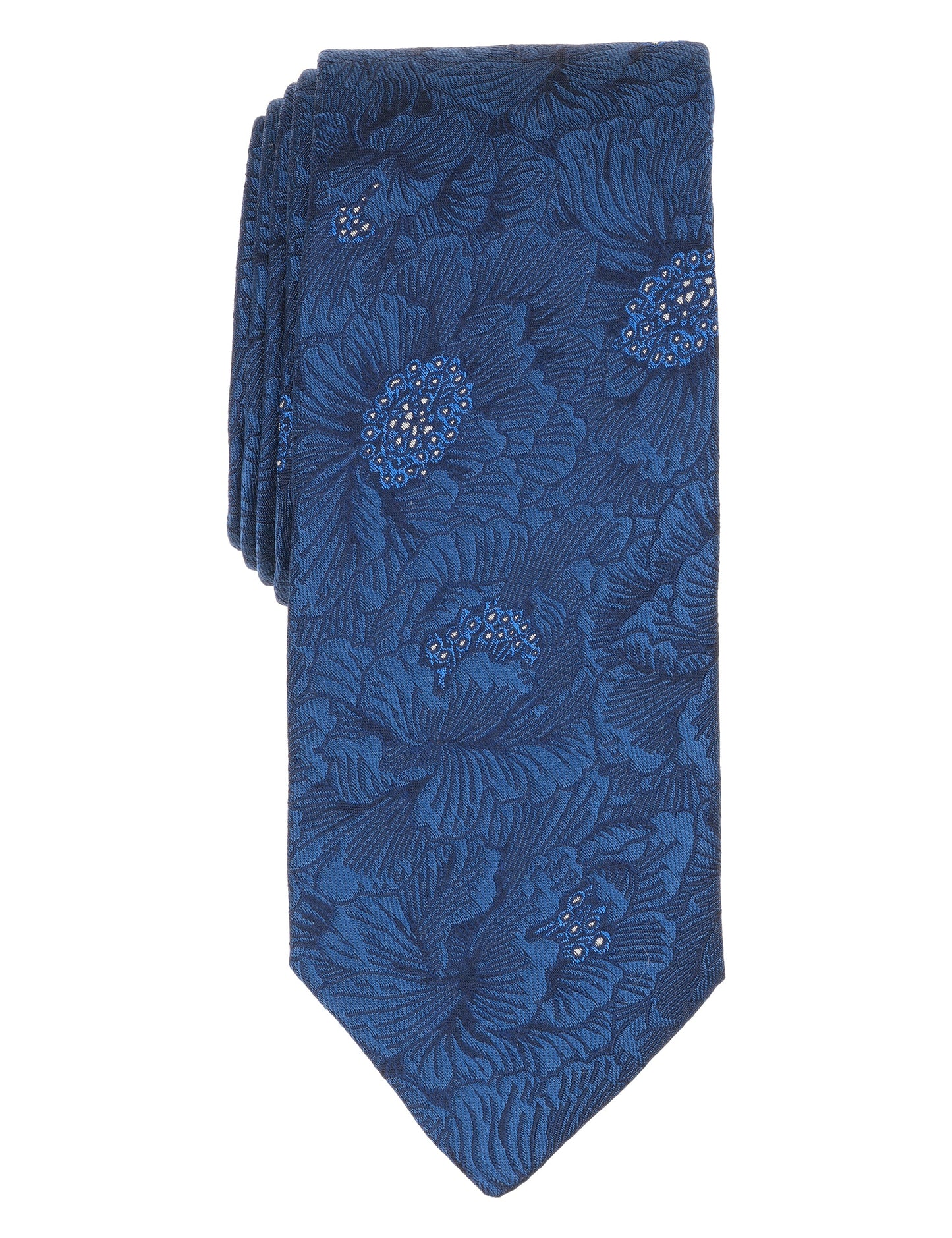 Ted Baker BETHWIN Jacquard Floral Silk Tie