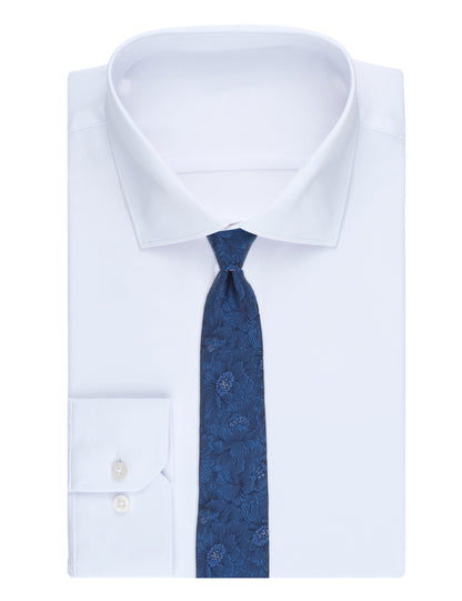 Ted Baker BETHWIN Jacquard Floral Silk Tie