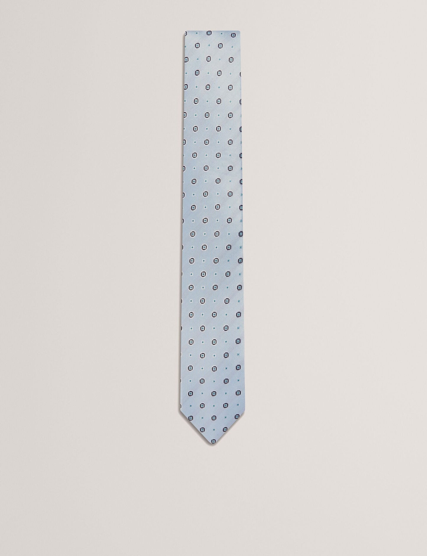 Ted Baker STEEPLE - Circle Geometric Print Silk Tie